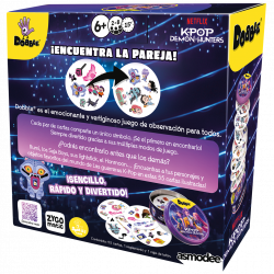 PRE-VENTA Dobble K-Pop Demon Hunters