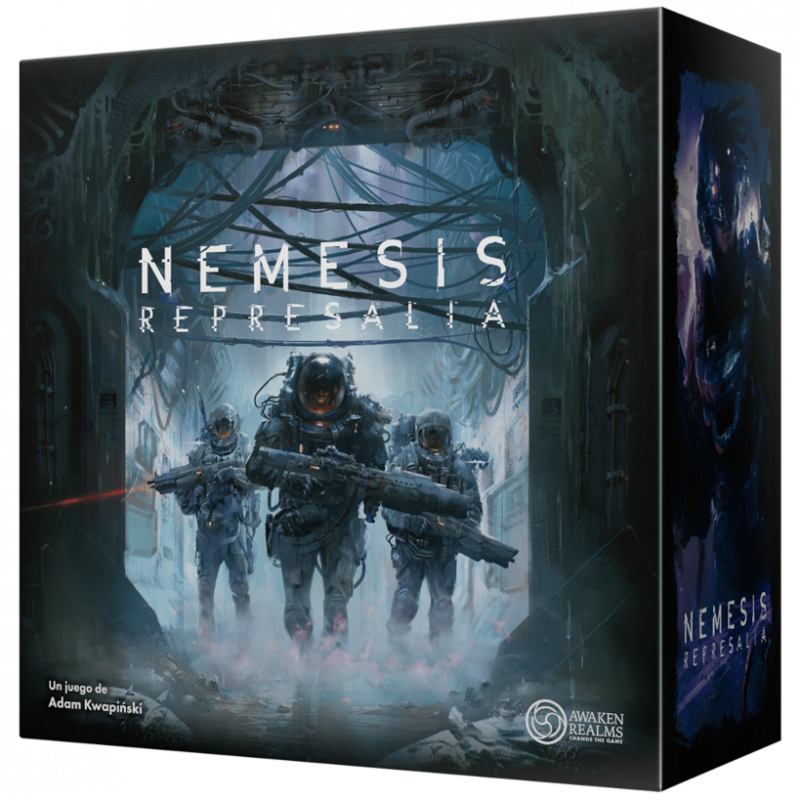 PRE-VENDA Nemesis Represalia