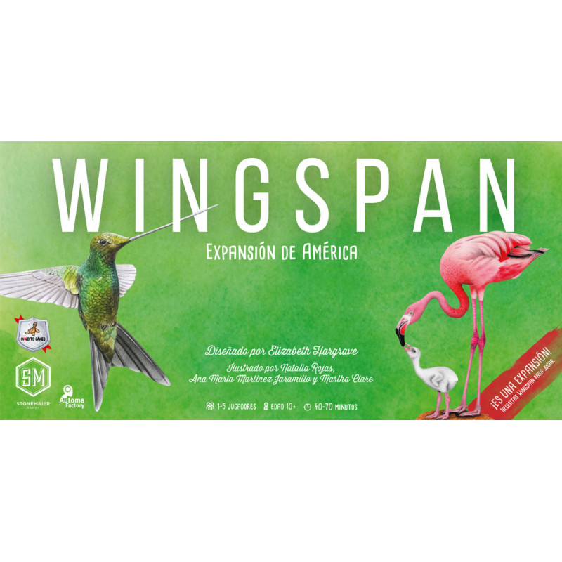 Wingspan Expansión América