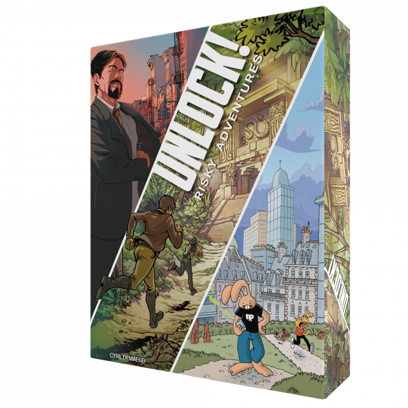 Unlock! Risky Adventures