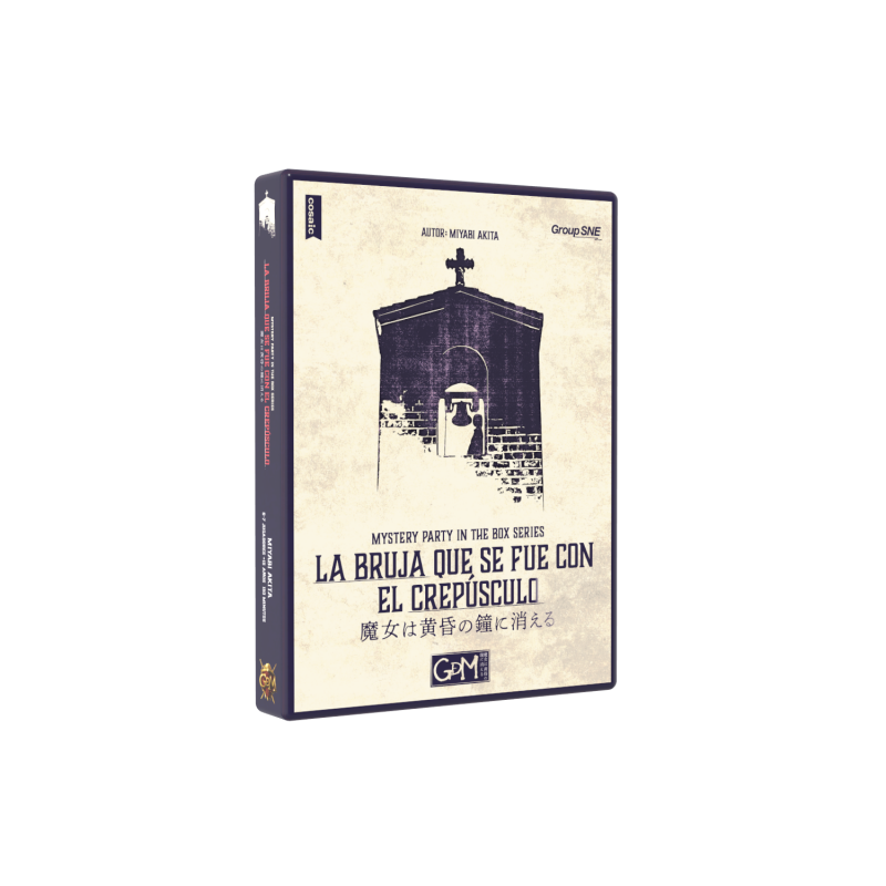 Murder Mystery La bruja que se fue con el crepúsculo