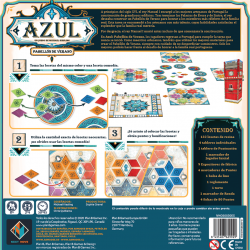 Azul Pabellón de Verano