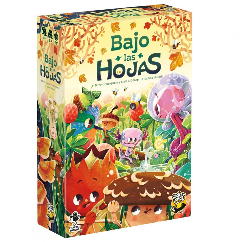 Bajo las hojas