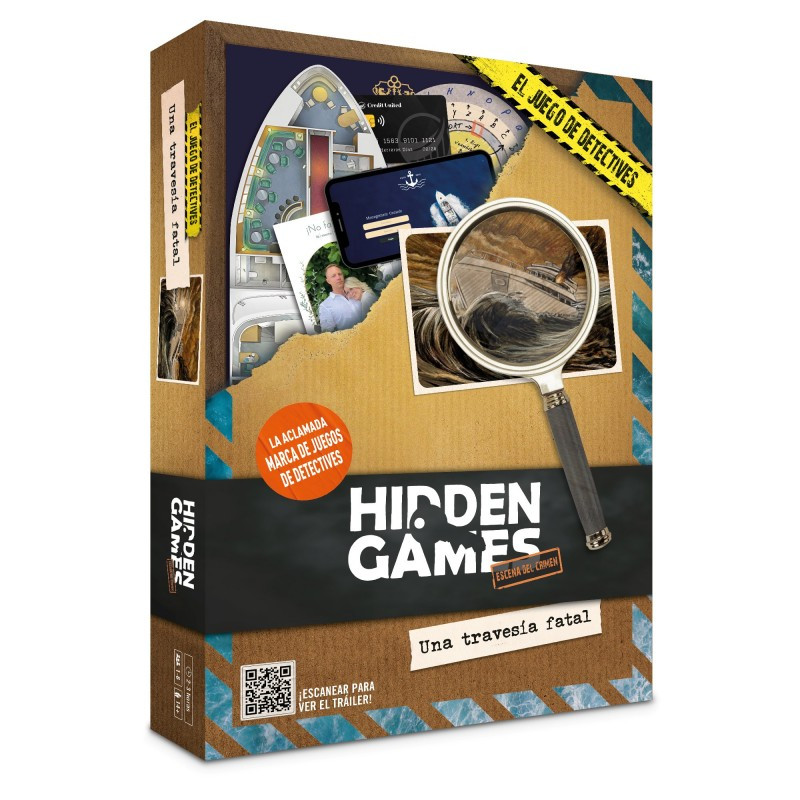 Hidden Games Caso 8: Una travesía fatal