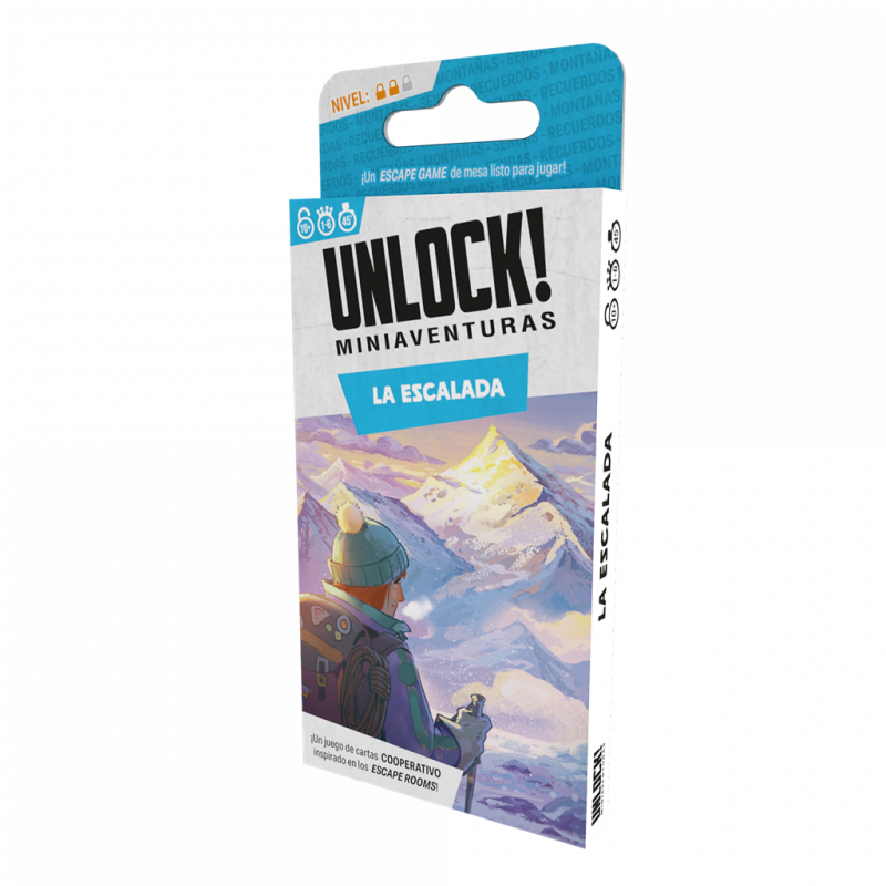 Unlock! Miniaventuras: La Escalada