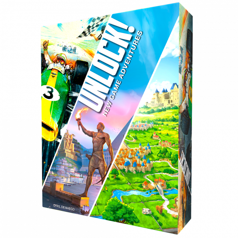 PRE-VENTA Unlock! New Game Adventures