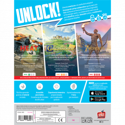 PRE-VENDA Unlock! New Game Adventures