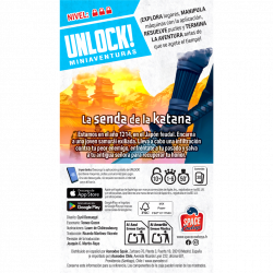 Unlock! Miniaventuras: La Senda de la Katana
