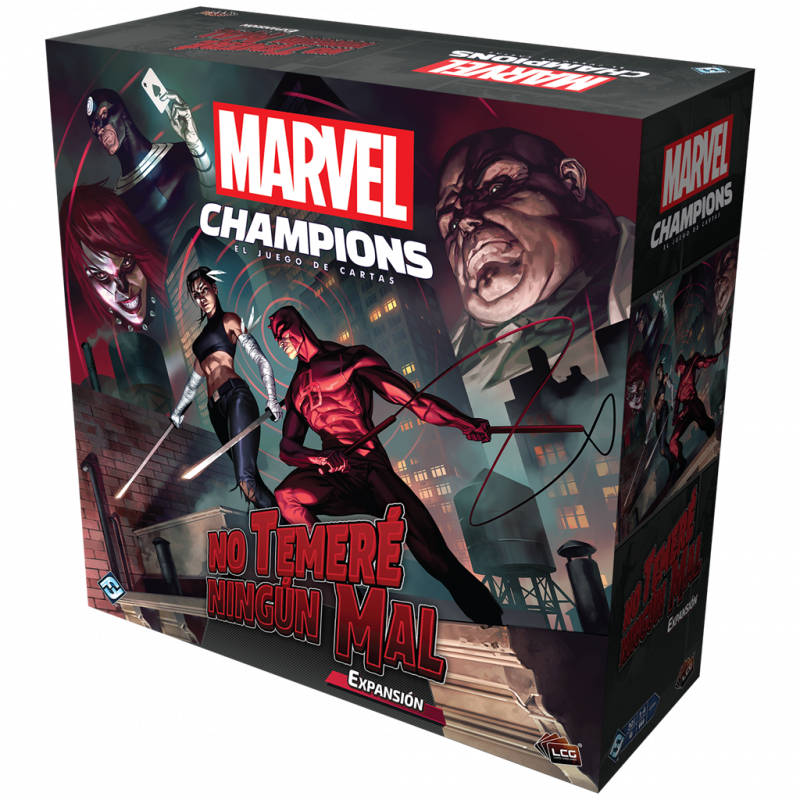 Marvel Champions: El juego de cartas – No temeré ningún mal
