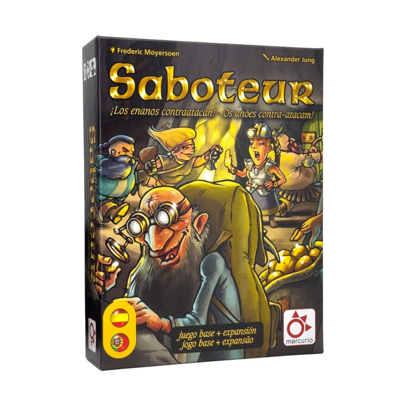 Saboteur + Expansión