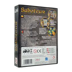 Saboteur + Expansión