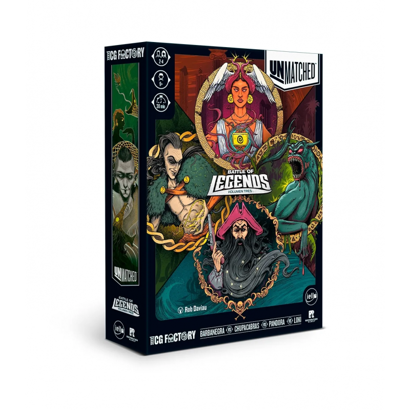 PRE-VENDA Unmatched Legends Volumen 3