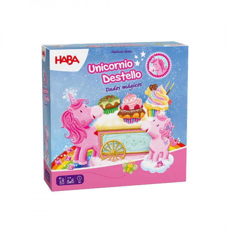 Unicornio Destello Dados Mágicos