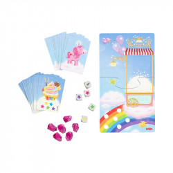 Unicornio Destello Dados Mágicos