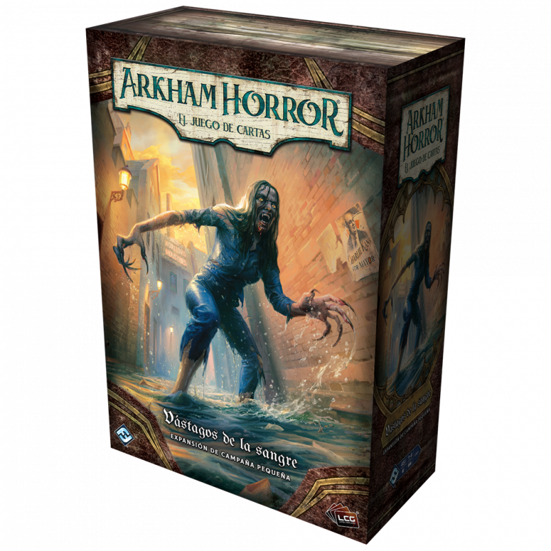 PRE-VENDA Arkham Horror El juego de cartas: Vástagos de la sangre