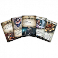 PRE-VENTA Arkham Horror El juego de cartas: Vástagos de la sangre