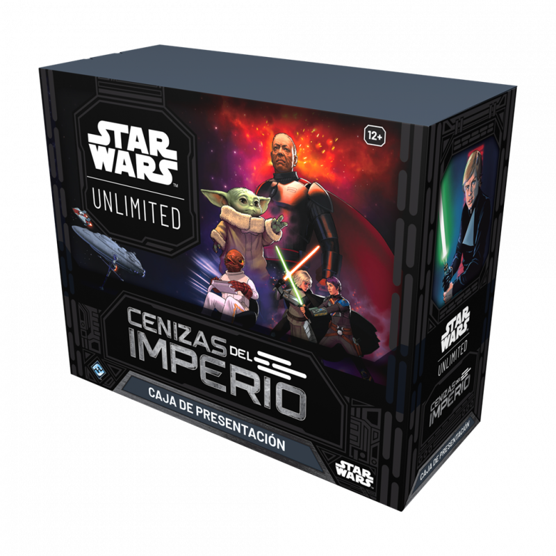 Presentación Star Wars Unlimited: Cenizas del Imperio