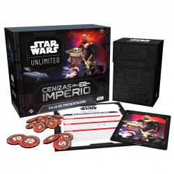 Presentació Star Wars Unlimited: Cenizas del Imperio