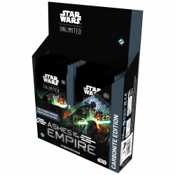 Carbonite Booster Star Wars Unlimited: Cenizas del Imperio