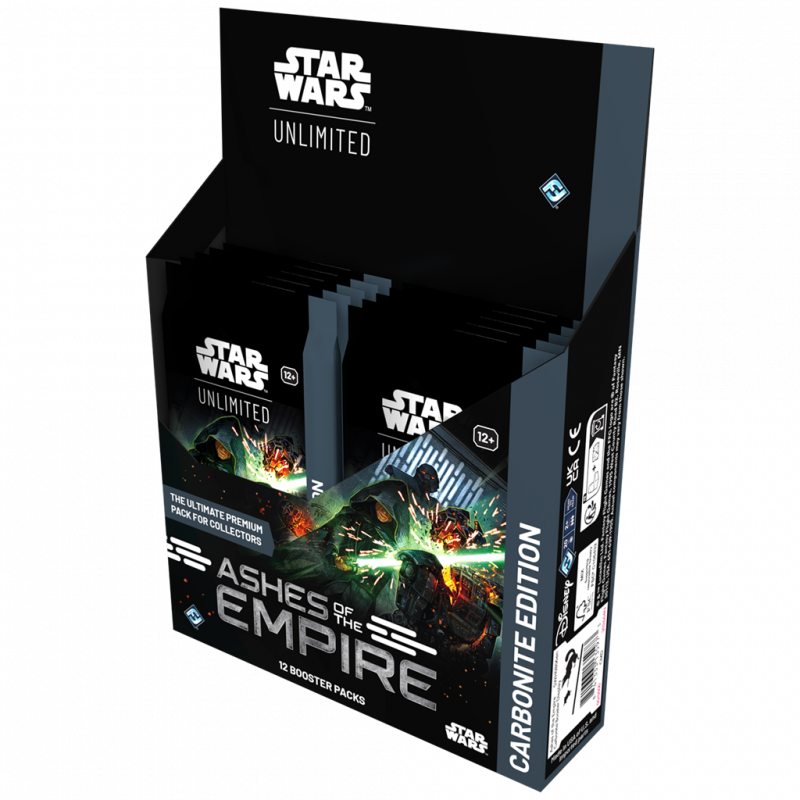 Carbonite Booster Star Wars Unlimited: Cenizas del Imperio