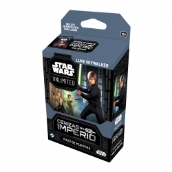 Mazo inicial Star Wars Unlimited: Cenizas del Imperio