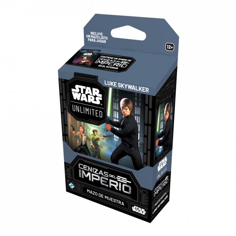 Mazo inicial Star Wars Unlimited: Cenizas del Imperio