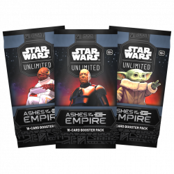 Sobres Star Wars Unlimited: Cenizas del Imperio
