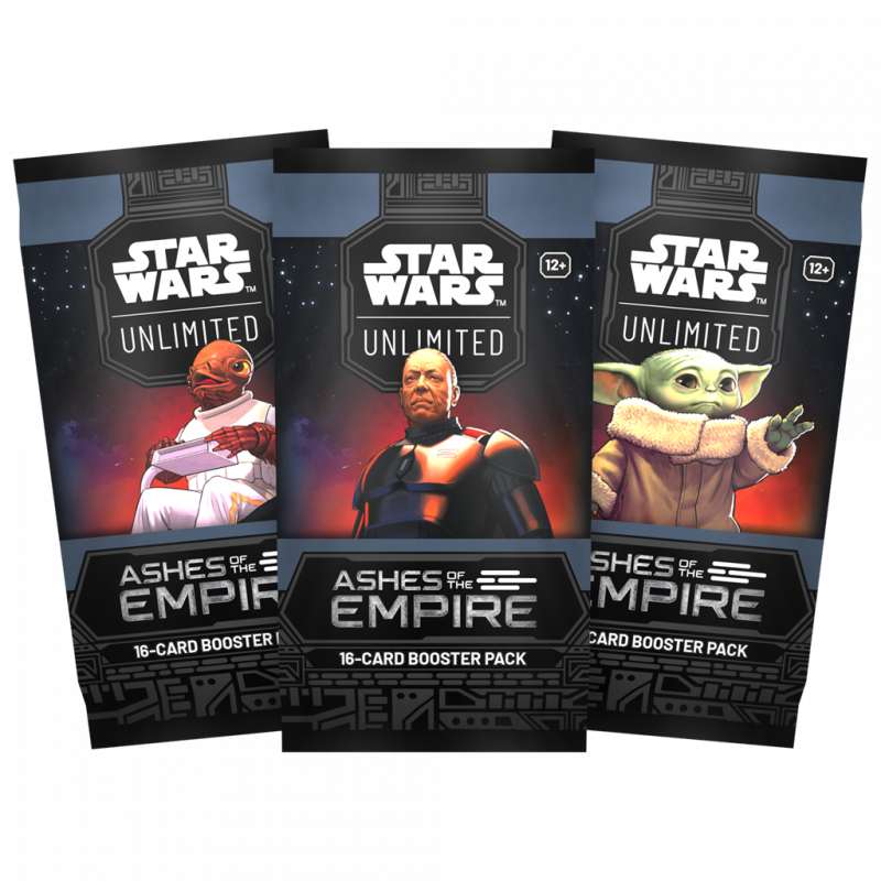 Sobres Star Wars Unlimited: Cenizas del Imperio