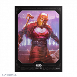 PRE-VENTA Star Wars Unlimited Fundas Cenizas del Imperio
