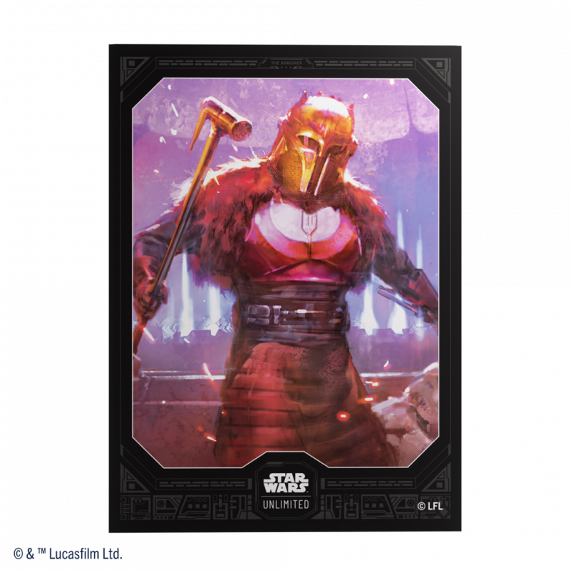 PRE-VENTA Star Wars Unlimited Fundas Cenizas del Imperio