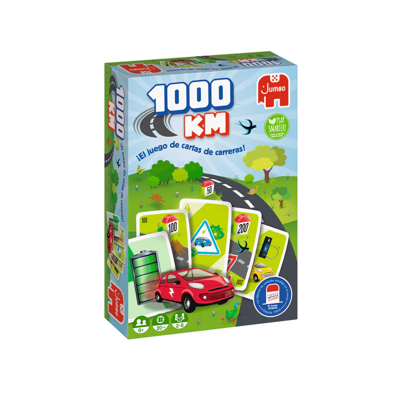1000 KM El juego de cartas