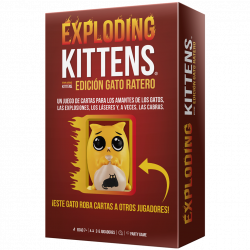 Exploding Kittens Ed. Gato...