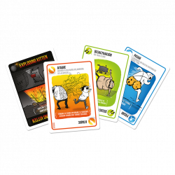 Exploding Kittens Ed. Gato Ratero