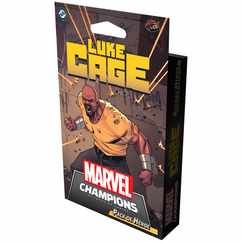 PRE-VENTA Marvel Champions: El juego de cartas – Luke Cage