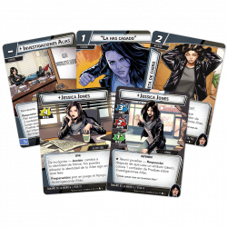 Marvel Champions: El juego de cartas – Jessica Jones