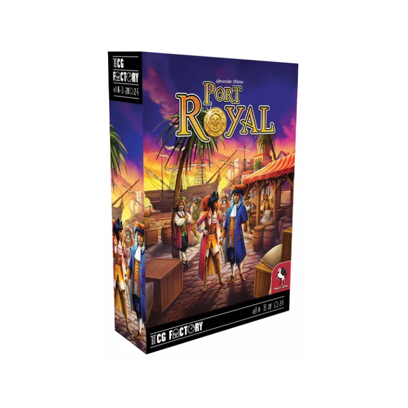 Port Royal Small Box