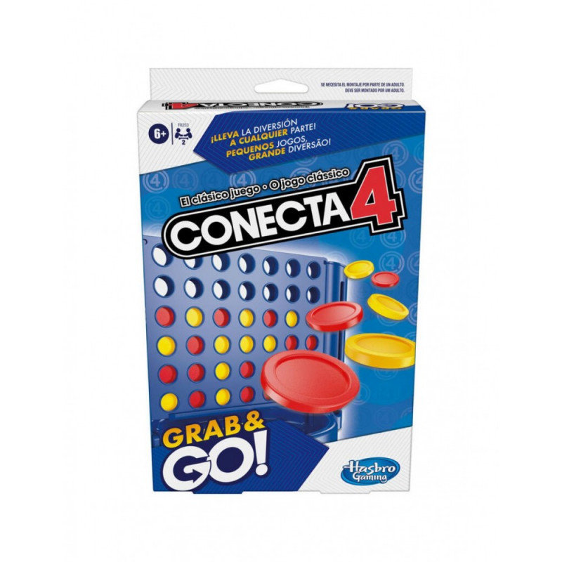 Conecta 4 Viaje