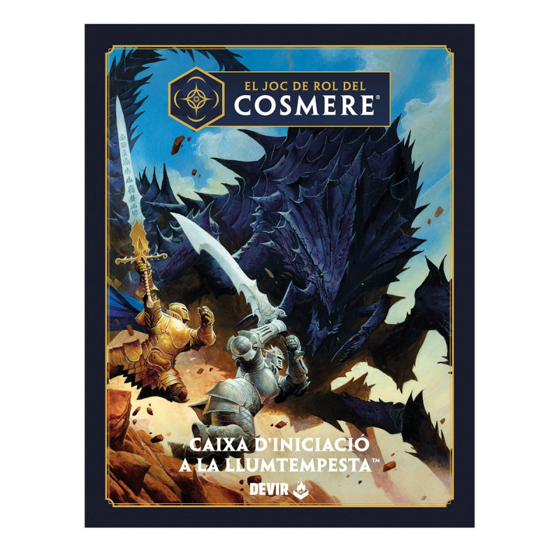 El joc de rol del Cosmere - Caixa d'iniciació A la Llumtempesta