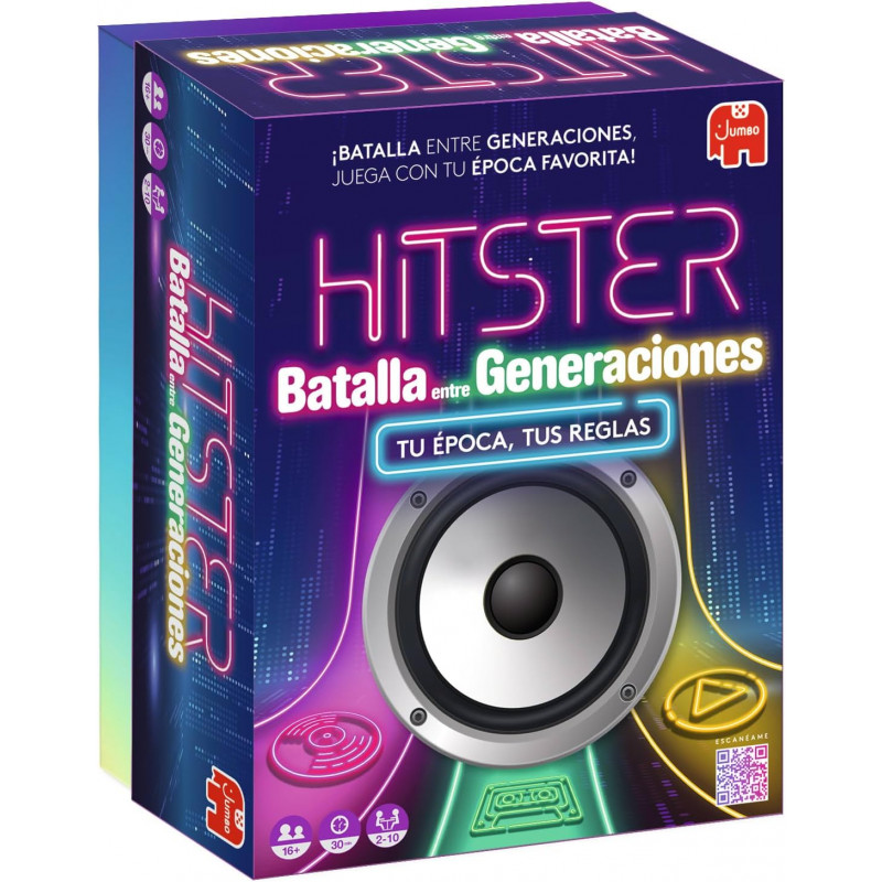 Hitster Batalla entre Generaciones