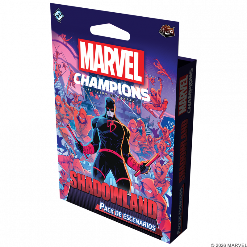 PRE-VENDA Marvel Champions: El juego de cartas – Shadowlands