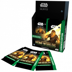 PRE-VENDA Carbonite Booster Star Wars Unlimited: Mundos de Origen