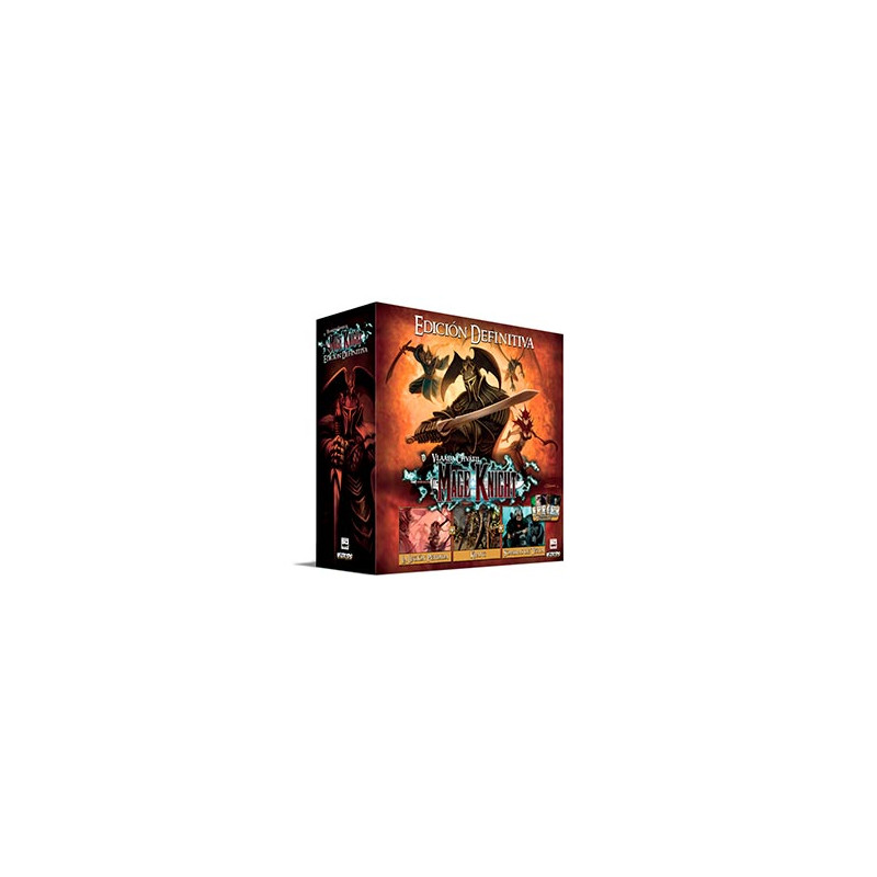 PRE-VENTA Mage Knight Edición Definitiva