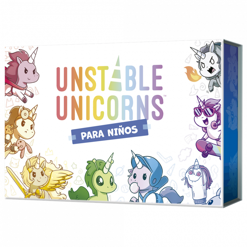 Unstable Unicorns for kids