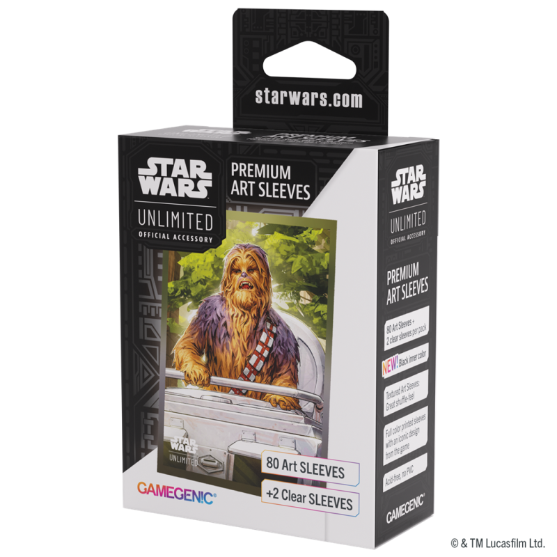 Star Wars Unlimited Fundas Mundos de Origen