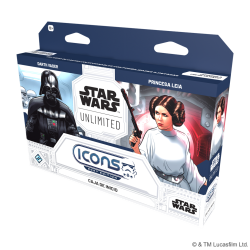 PRE-VENTA Star Wars Unlimited Icons Starter Box