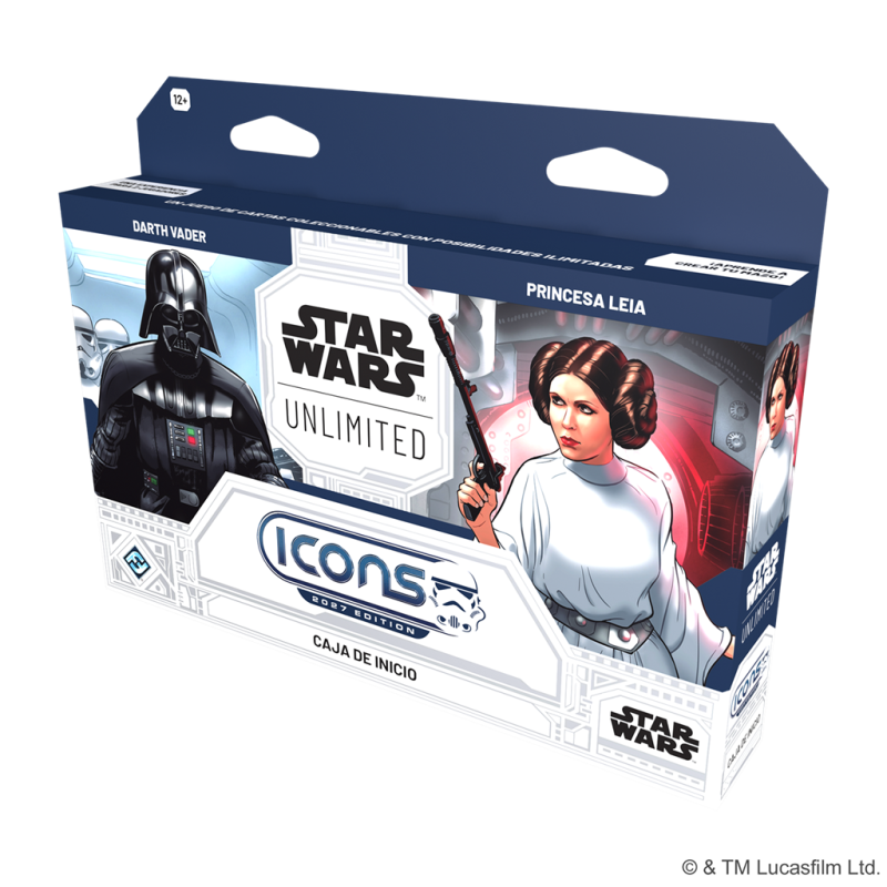 PRE-VENTA Star Wars Unlimited Icons Starter Box