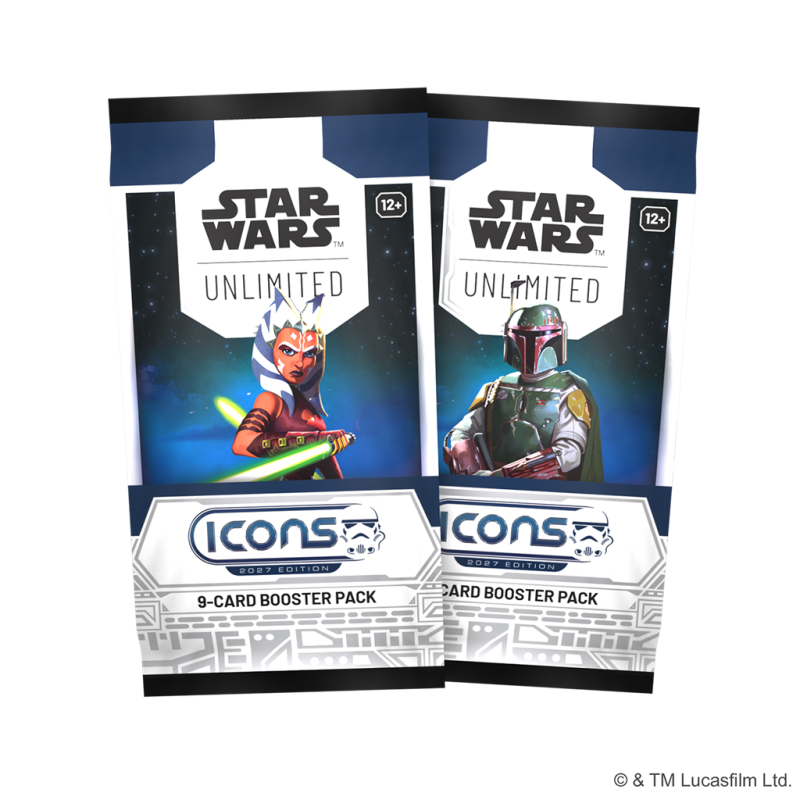 PRE-VENDA Sobres Star Wars Unlimited Icons