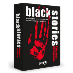 Black Stories Crímenes Verdaderos