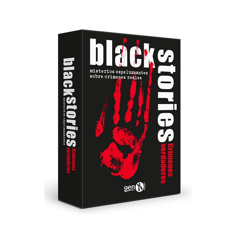 Black Stories Crímenes Verdaderos