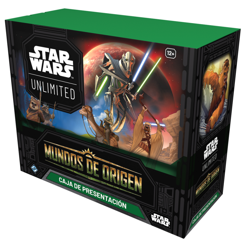 Presentación Star Wars Unlimited: Mundos de Origen